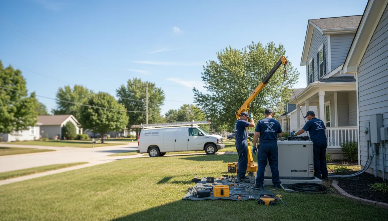Generator Installation in Rosenhayn, NJ near me